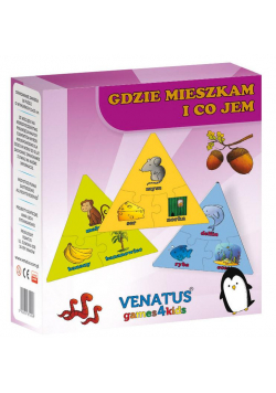 Gdzie mieszkam i co jem? VENATUS