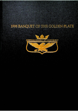 1998 banquet of the golden plate