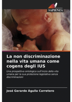 La non discriminazione nella vita umana come cogens degli IUS