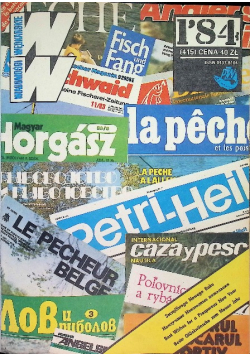 Wiadomości wędkarskie Nr 1 do 12 / 83