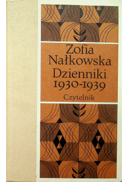 Zofia Nałkowska Dzienniki 1930 1939 Tom 4 Cz II