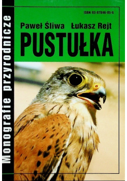 Monografie przyrodnicze Pustułka