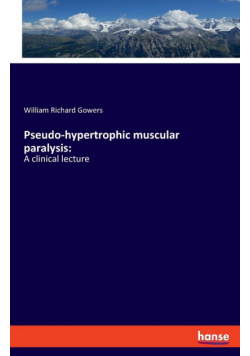 Pseudo-hypertrophic muscular paralysis