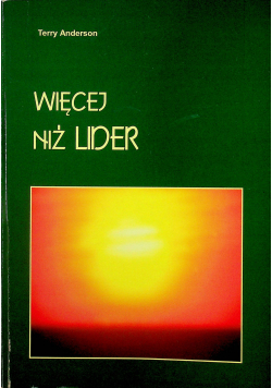 Więcej niż lider