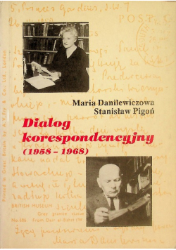 Dialog korespondencyjny (1958-1968)