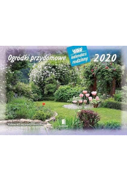 Kalendarz 2020 Rodzinny Ogródki przydomowe WL11