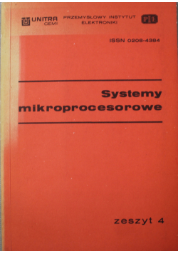 Systemy mikroprocesorowe Zeszyt 4