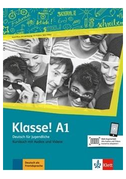 Klasse! A1. Podręcznik + audio online