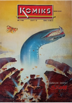 Komiks Nr 7 / 93 Labirynt śmierci Storm