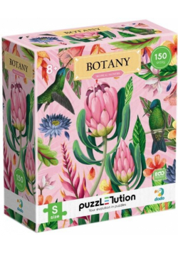 Puzzle Easy-S 150 Botanika: Kwiaty