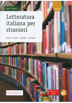 Letteratura italiana per stranieri + CD