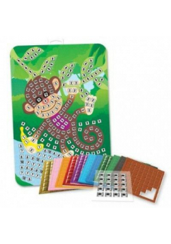 Mozaika Sticky mosaics Małpka