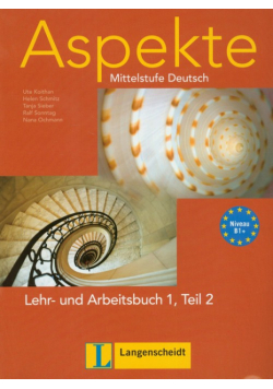 Ochmann Nana - Aspekte 1 Lehr- und Arbeitsbuch Teil 2 z płytą CD