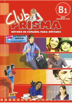 Romero Ana - Club Prisma B1 podręcznik z płytą CD
