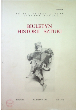 Biuletyn historii sztuki LIII Nr 1 i 2