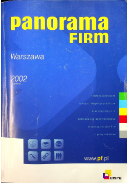 Panorama Firm 2002