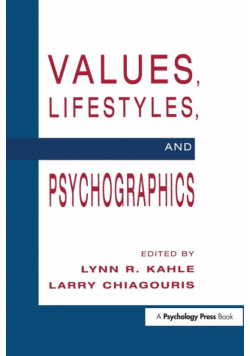 Values, Lifestyles, and Psychographics