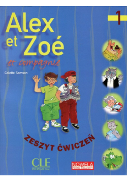 Samson C. - Alex et Zoe 1 ćwiczenia z płytą CD