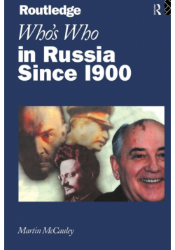 Who's Who in Russia since 1900