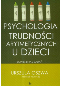 Psychologia trudności arytmetycznych u dzieci
