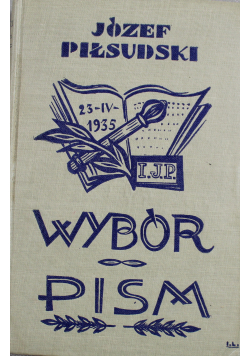 Wybór pism Reprint z 1944 roku