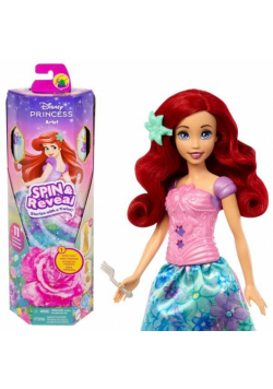 Disney Princess Księżniczka Arielka Zakręć i odkry