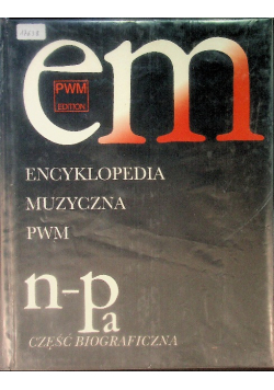 Encyklopedia muzyczna PWN N-Pa Tom 7