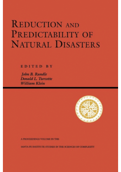 Reduction And Predictability Of Natural Disasters