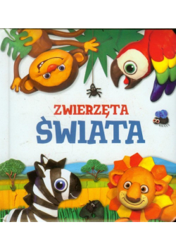Zwierzęta świata: modelinki