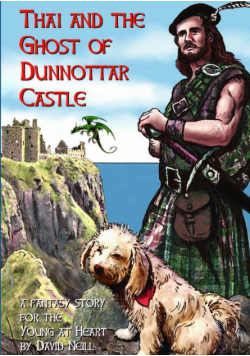 Thai and the Ghost of Dunnottar Castle