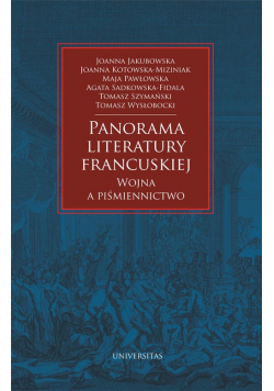 Panorama literatury francuskiej
