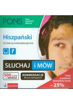 Słuchaj i mów: Hiszpański zestaw dla początkujących