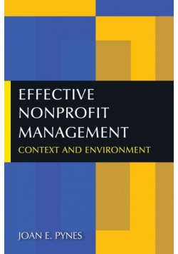 Effective Nonprofit Management