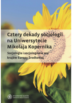 Cztery dekady socjologii na Uniwersytecie Mikołaja Kopernika