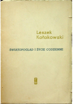 Światopogląd i życie codzienne