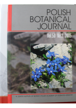 Polish botanical Journal vol 50 no 2