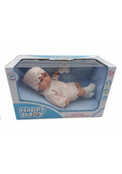 Lalka winylowa 24cm mówi i śpiewa po polsku