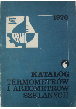 Katalog termometrów i areometrów szklanych