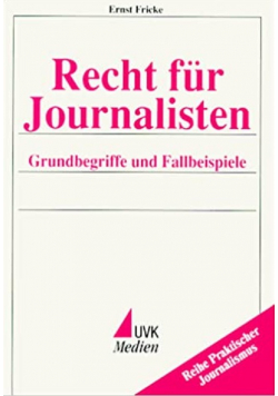 Recht fur Journalisten