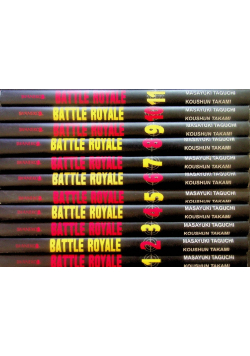 Battle Royale Tom 1 do 11