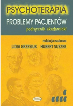 Psychoterapia Problemy pacjentów