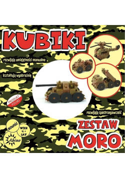 Kubiki Zestaw Moro