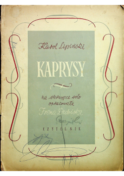 Kaprysy na skrzypce solo