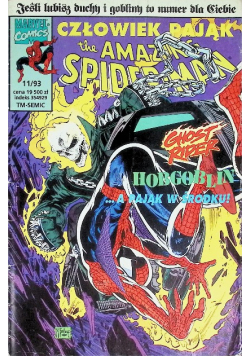 The Amazing Spider-Man Nr 11 / 93 Człowiek Pająk