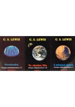 Trylogia międzyplanetarna Tom 1 do 3
