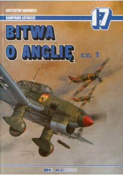 Kampanie lotnicze Nr 17 Bitwa o Anglię Część I