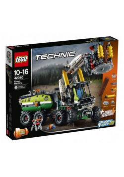 Lego TECHNIC 42080 Maszyna leśna 2w1