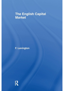 The English Capital Market