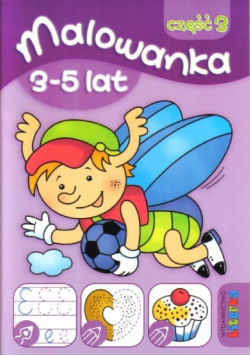 Malowanka 3-5 lat cz. 3 LITERKA NOWE