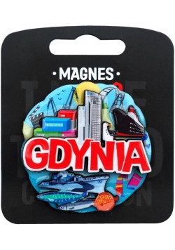 Magnes I love Poland Gdynia ILP-MAG-C-GDY-24